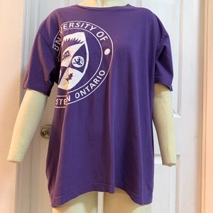 Perfect condition American Apparel UWO Western tee shirt adult unisex. Size L